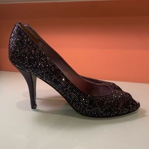 Really cute and barely worn René Caovilla heels (around 3 inches)